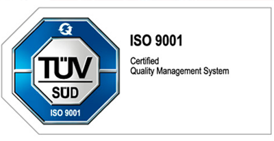 certificato iso 9001