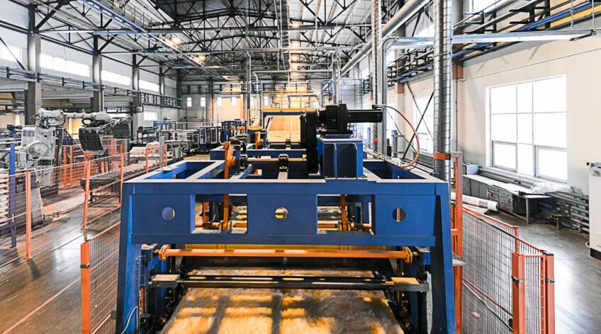 Rintracciabilità dei componenti: il vantaggio competitivo nella carpenteria industriale moderna