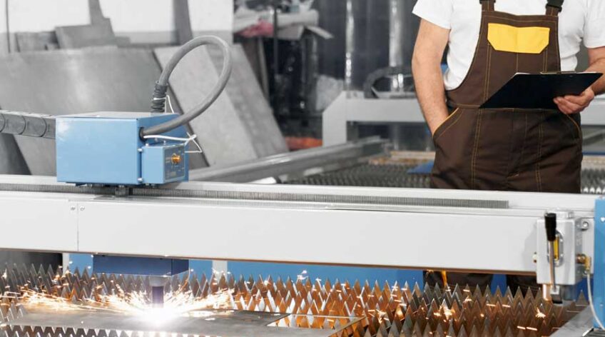 Dal taglio laser alla saldatura robotizzata: l’automazione nella lavorazione dei metalli